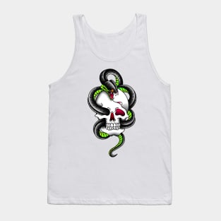 OldSalt Serpent and Skull Tank Top